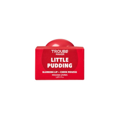 Trouble Maker - Mousse per labbra e guance Little Pudding - Kimmi Coral Pink