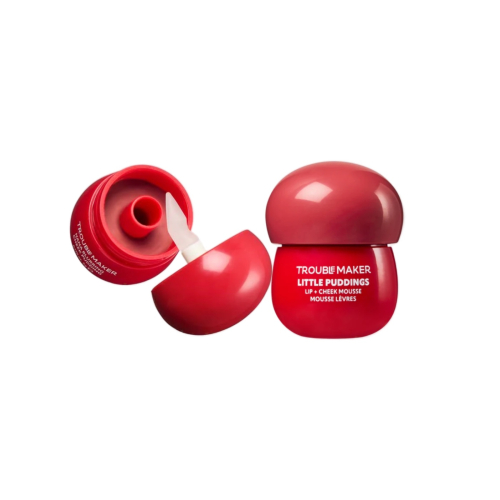 Trouble Maker - Mousse per labbra e guance Little Pudding - Mimi Rose Pink