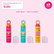 Trouble Maker - Pacchetto 3 Brumas Fissanti per Trucco Lock In, Kool Off e SPF50 Raye Daze