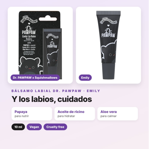 Trouble Maker - Pack Halloween Emily the Bat Paletta di Ombre, Mascara, Matita Kohl Nera e Balsamo Labbra Edizione Limitata