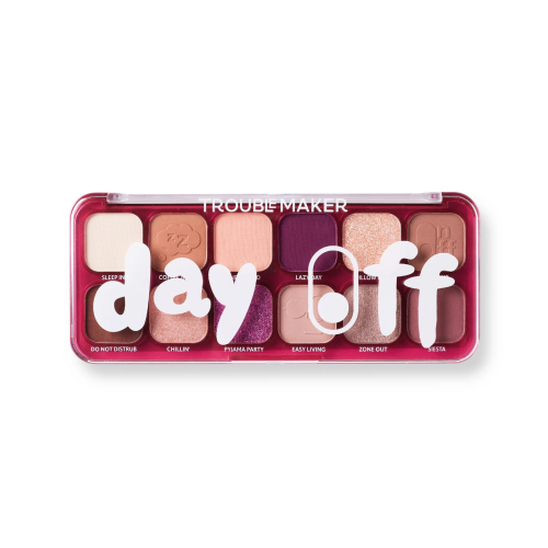 Trouble Maker - Palette di ombretti Trouble Palette - Day off