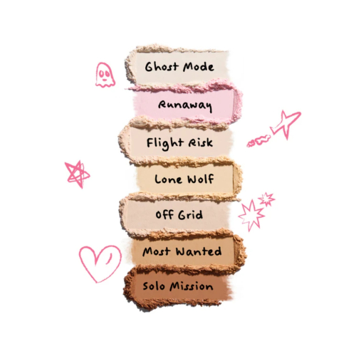 Trouble Maker - Cipria in polvere libera On The Loose - Ghost Mode Translucent