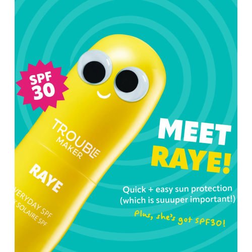 Trouble Maker - Prebase in stick con SPF30 Raye