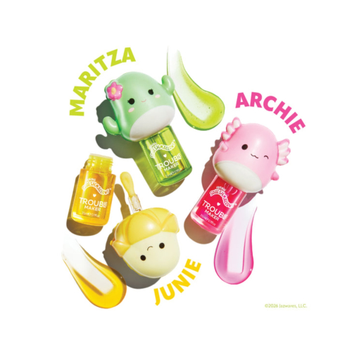 Trouble Maker - *Squishmallows* - Aceite labial Melt Down - Maritza the Cactus
