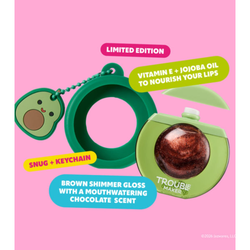 Trouble Maker - *Squishmallows* - Lucidalabbra Bubble - Austin the Avocado