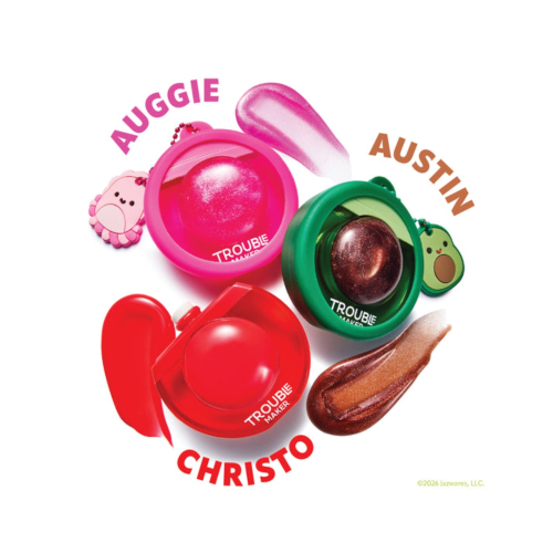 Trouble Maker - *Squishmallows* - Lucidalabbra Bubble - Austin the Avocado
