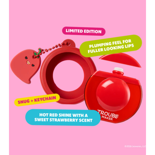 Trouble Maker - *Squishmallows* - Lucidalabbra Bubble - Christo the Chilli