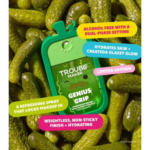 Trouble Maker - *Squishmallows* - Fissante per il viso - Charles the Pickle