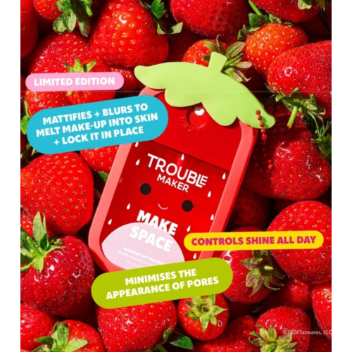 Trouble Maker - *Squishmallows* - Fissante per il viso - Scarlet the Strawberry