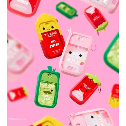Trouble Maker - *Squishmallows* - Fissante per il viso - Scarlet the Strawberry