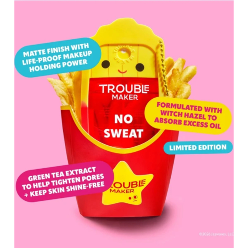 Trouble Maker - *Squishmallows* - Bruma facciale fissante - Floyd the French Fry