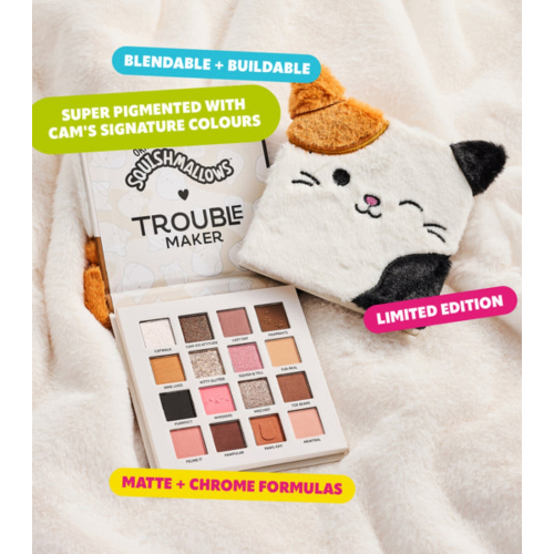 Trouble Maker - *Squishmallows* - Palette di ombre - Cam