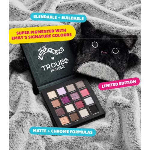 Trouble Maker - *Squishmallows* - Palette di ombre - Emily