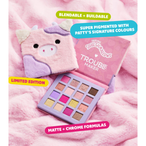 Trouble Maker - *Squishmallows* - Palette di ombre - Patty