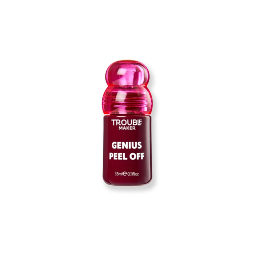 Trouble Maker  - Tinta per labbra Genius peel-off - Gee Whiz Deep Plum