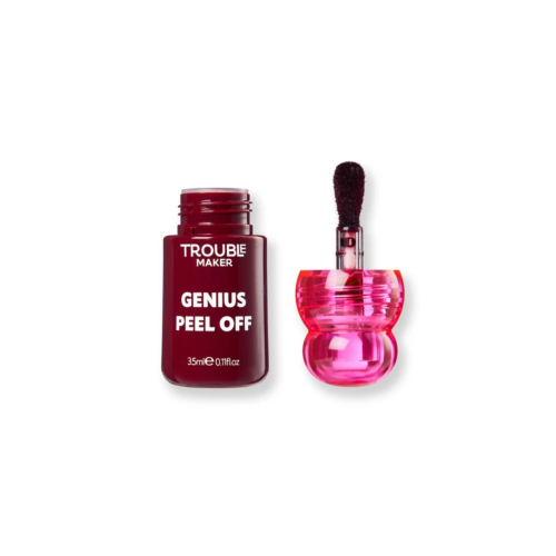 Trouble Maker  - Tinta per labbra Genius peel-off - Gee Whiz Deep Plum