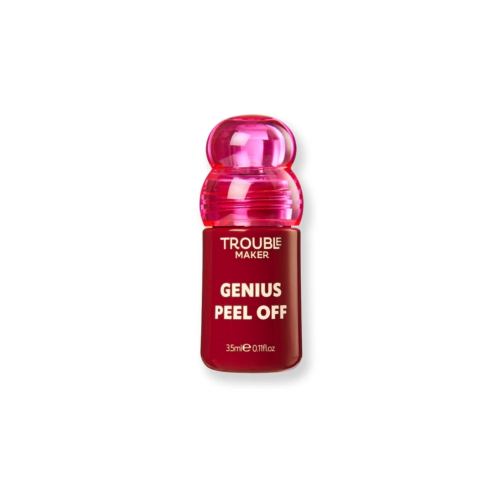 Trouble Maker - Tinta per labbra Genius peel-off - Hotshot Red