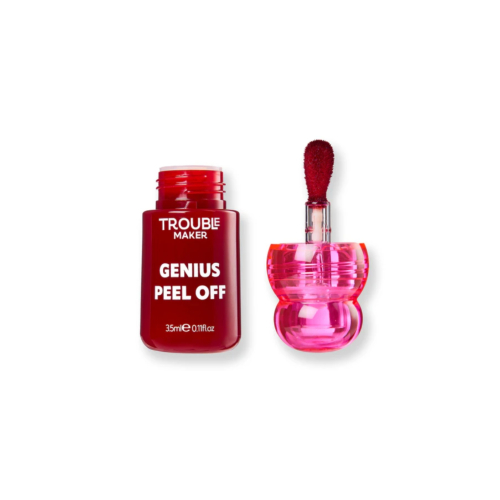 Trouble Maker - Tinta per labbra Genius peel-off - Hotshot Red