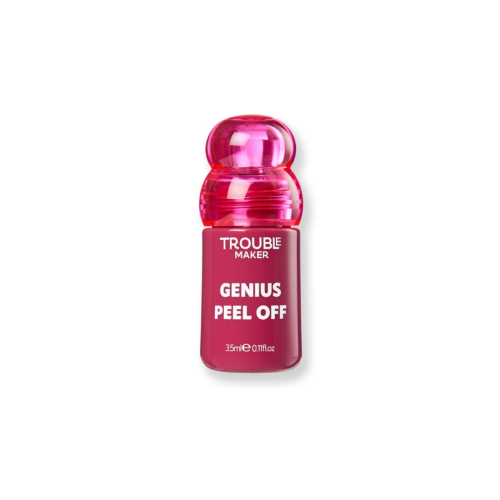Trouble Maker - Tinta per labbra Genius peel-off - Life Hack Rose Pink