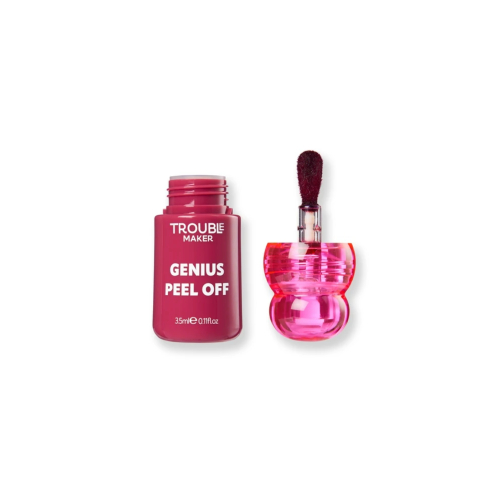 Trouble Maker - Tinta per labbra Genius peel-off - Life Hack Rose Pink