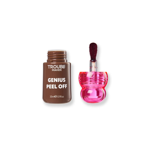 Trouble Maker  - Tinta per labbra Genius peel-off - Psychic Deep Nude