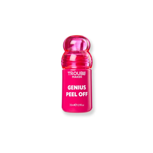Trouble Maker - Tinta per labbra Genius peel-off - Witchcraft Hot Pink
