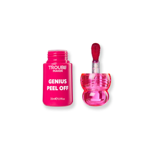 Trouble Maker - Tinta per labbra Genius peel-off - Witchcraft Hot Pink