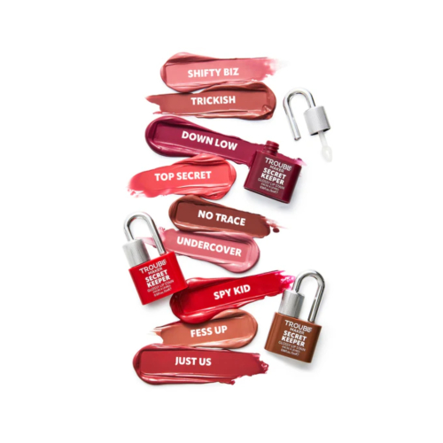 Trouble Maker - Tinta labbra Secret Keeper - Just Us Rose Mauve