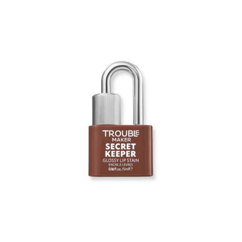 Trouble Maker - Tinta labbra Secret Keeper - No Trace Chocolate Nude