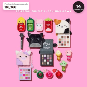 Trouble Maker x Squishmallows - Collezione Completa Edizione Limitata - 14 Prodotti: 3 Palette di Ombre + Mascara + 3 Oli per Labbra + 3 Lucidalabbra + 4 Spray Facciali
