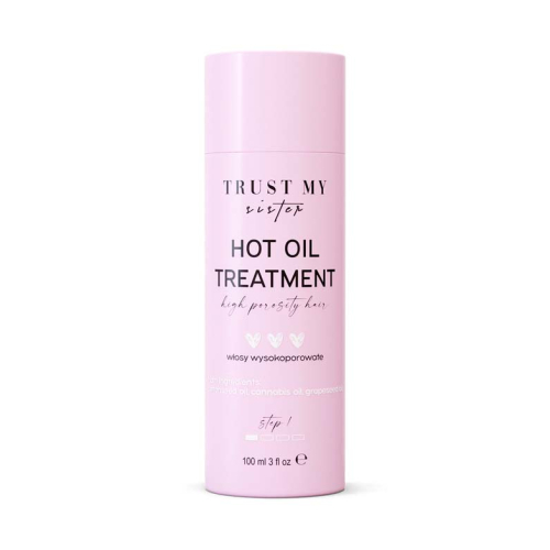 Trust My Sister - Olio per capelli - Capelli ad alta porosità