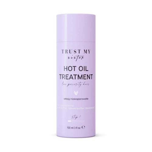 Trust My Sister - Olio per capelli - Capelli a bassa porosità