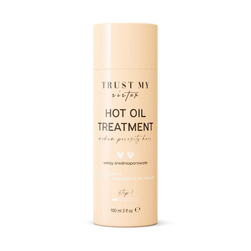 Trust My Sister - Olio per capelli - Capelli di media porosità
