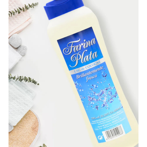 Tulipán Negro - Acqua di Colonia - Farina Plata