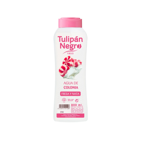 Tulipán Negro - Acqua di Colonia - Fragola e Crema