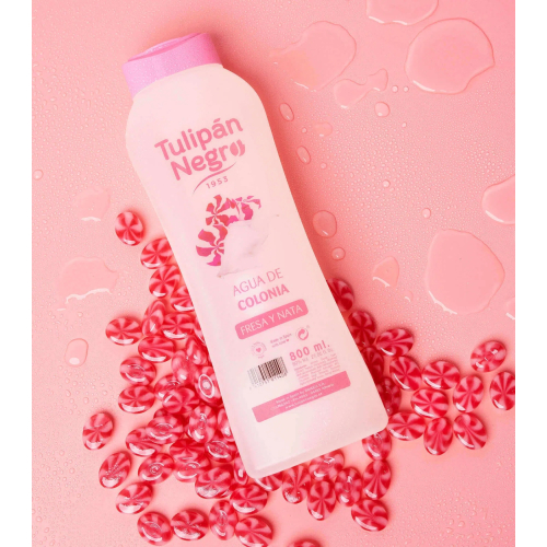 Tulipán Negro - Acqua di Colonia - Fragola e Crema