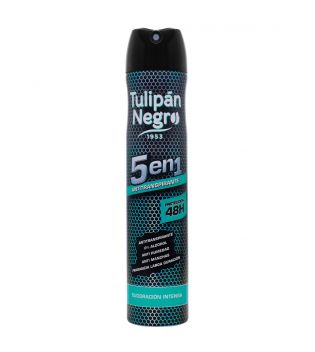 Tulipán Negro - *Male Care* - Deodorante antitraspirante 5 in 1 48 ore