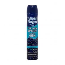 Tulipán Negro - *Male Care* - Deodorante antitraspirante Sport 48h