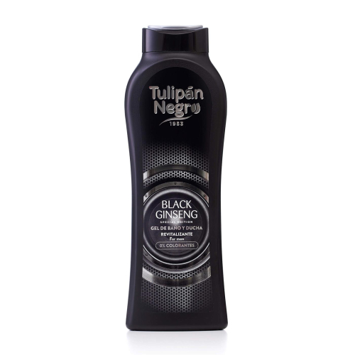 Tulipán Negro - *Male Care* - Bagnoschiuma 650ml - Black Ginseng