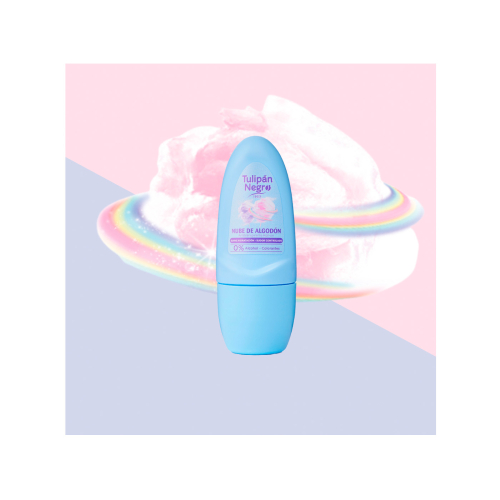 Tulipán Negro - Deodorante antitraspirante roll-on - Nuvola di cotone