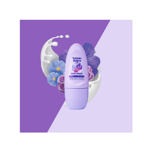 Tulipán Negro - Deodorante antitraspirante roll-on - Sweet Violeta