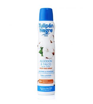 Tulipán Negro - *Skin Care* - Deodorante Deo Spray - Cotone e Talco