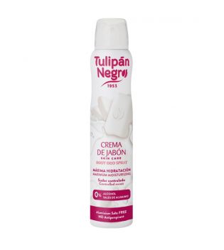 Tulipán Negro - *Skin Care* - Deodorante Deo Spray - Crema Sapone