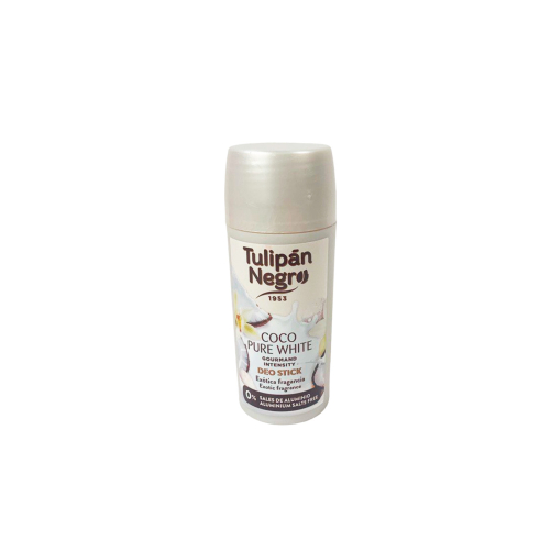 Tulipán Negro - *Gourmand Intensity* - Deodorante Deo Stick - Coco Pure White