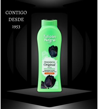 Tulipán Negro - *Fresh Skin* - Gel da bagno 650ml - Fragancia Original