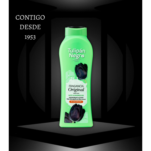 Tulipán Negro - *Fresh Skin* - Gel da bagno 650ml - Fragancia Original