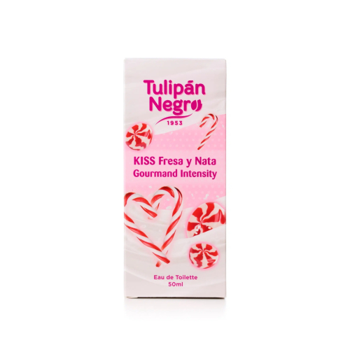 Tulipán Negro - *Gourmand Intensity* - Acqua di Colonia - KISS Fragola e Crema