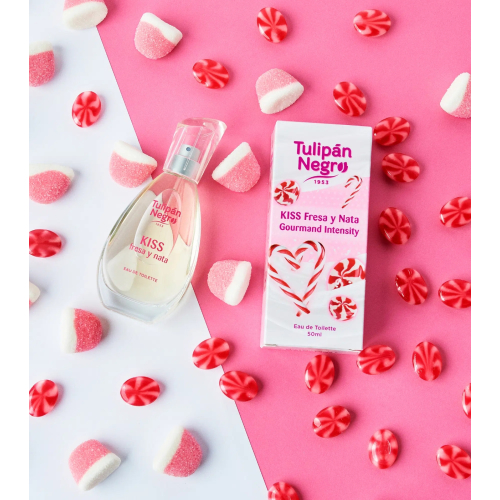 Tulipán Negro - *Gourmand Intensity* - Acqua di Colonia - KISS Fragola e Crema