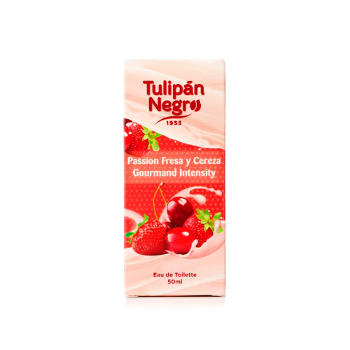 Tulipán Negro - *Gourmand Intensity* - Acqua di Colonia - Passion Fragola e Ciliegia