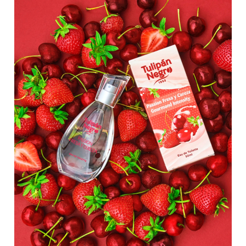 Tulipán Negro - *Gourmand Intensity* - Acqua di Colonia - Passion Fragola e Ciliegia